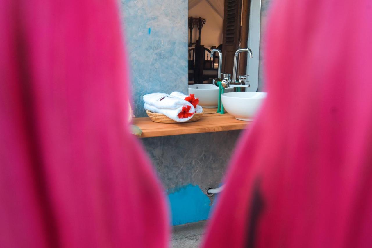 Zanzibar Kusini Beach Bungalows Hotel 基济姆卡济 外观 照片