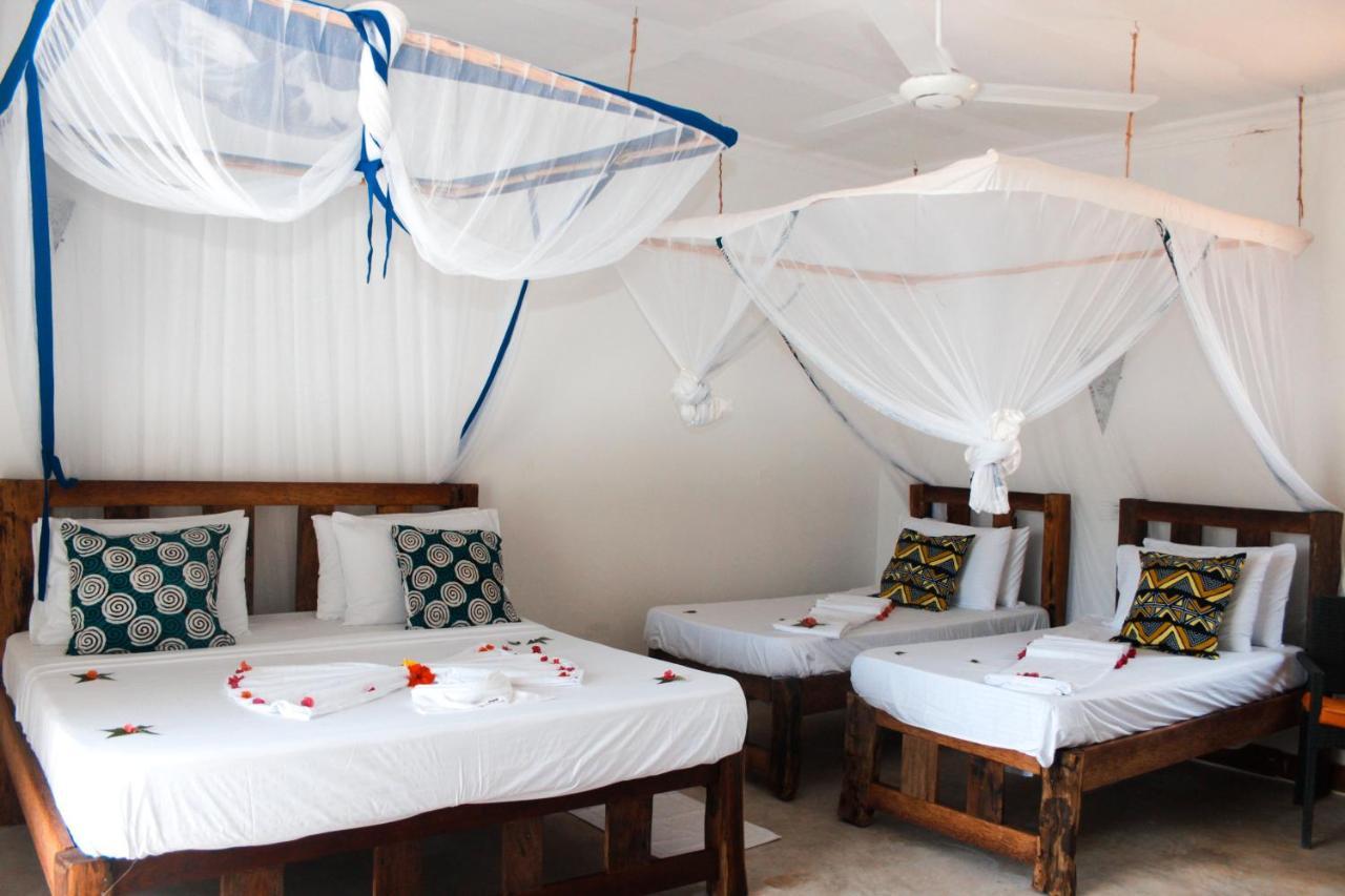 Zanzibar Kusini Beach Bungalows Hotel 基济姆卡济 外观 照片