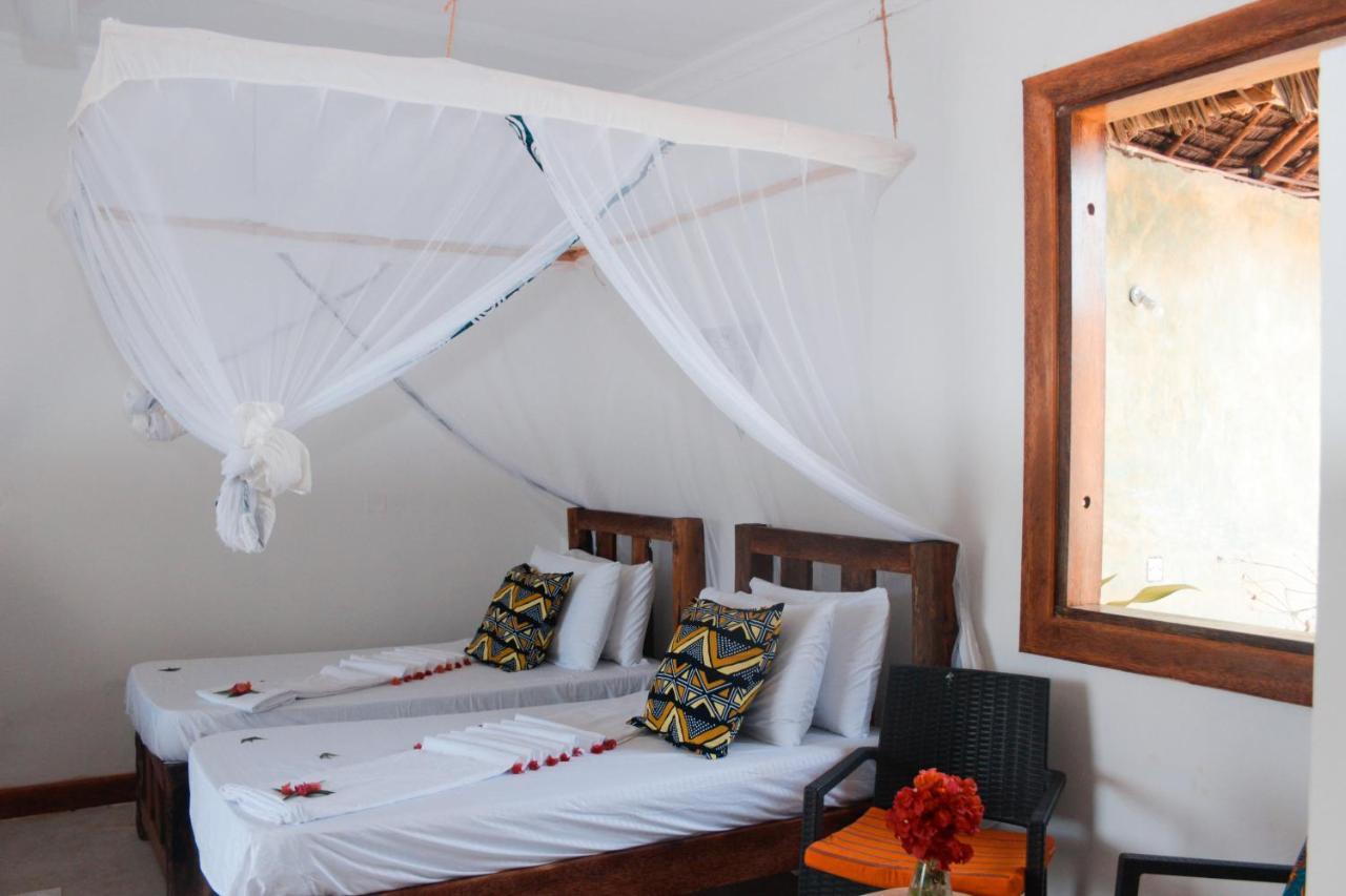 Zanzibar Kusini Beach Bungalows Hotel 基济姆卡济 外观 照片