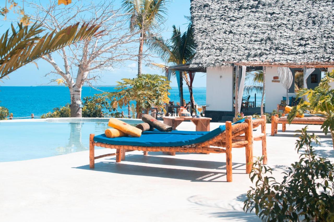 Zanzibar Kusini Beach Bungalows Hotel 基济姆卡济 外观 照片