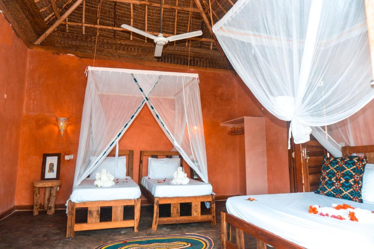 Zanzibar Kusini Beach Bungalows Hotel 基济姆卡济 外观 照片
