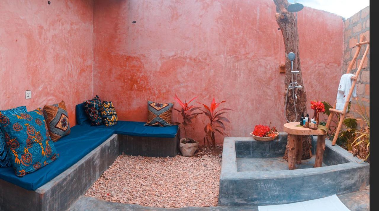Zanzibar Kusini Beach Bungalows Hotel 基济姆卡济 外观 照片