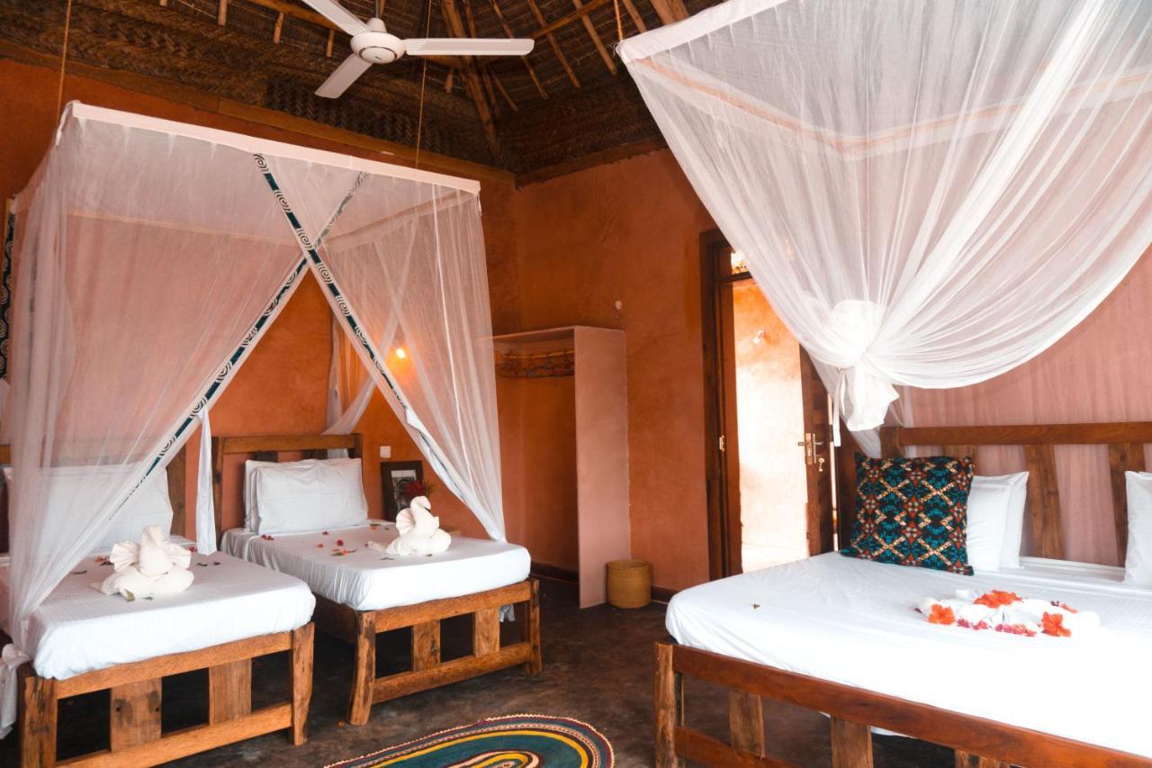 Zanzibar Kusini Beach Bungalows Hotel 基济姆卡济 外观 照片