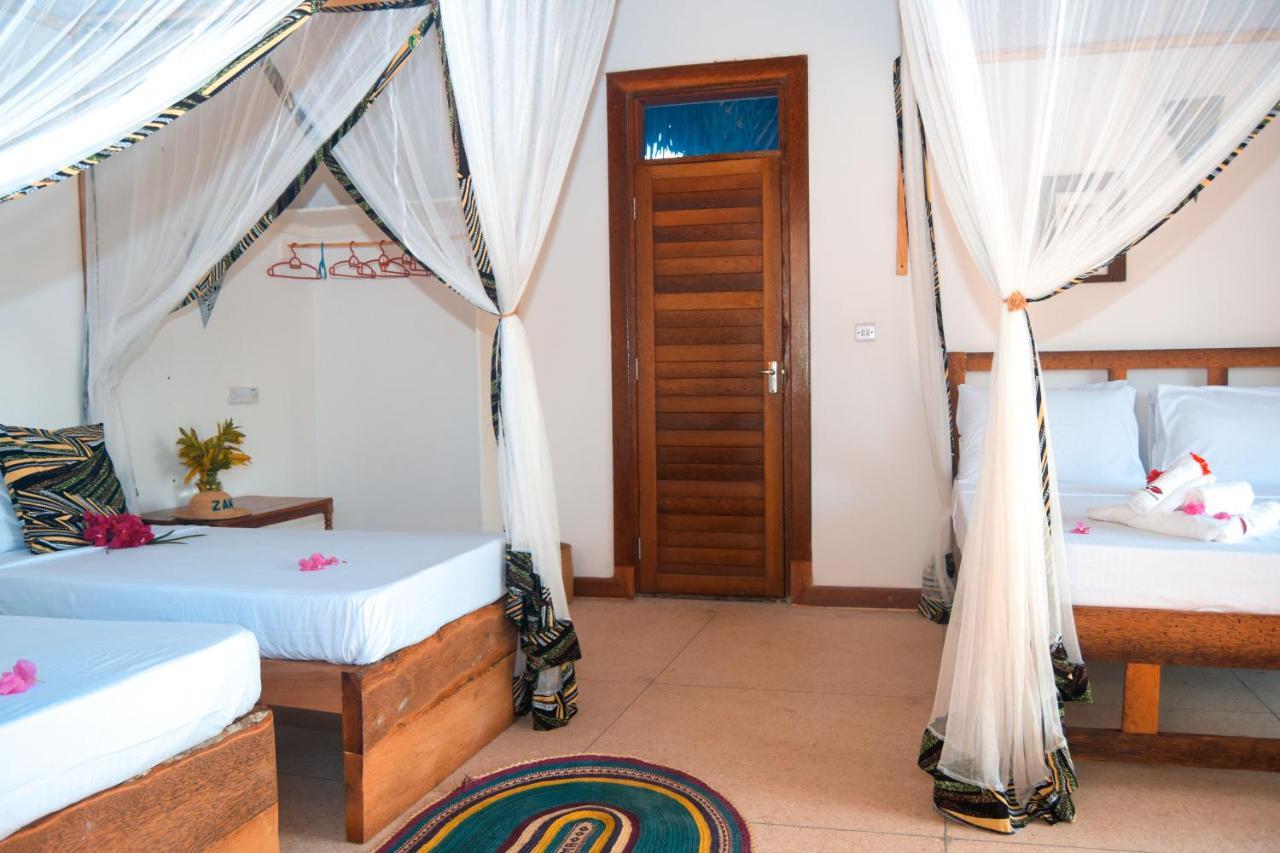Zanzibar Kusini Beach Bungalows Hotel 基济姆卡济 外观 照片