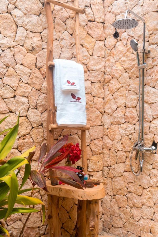 Zanzibar Kusini Beach Bungalows Hotel 基济姆卡济 外观 照片
