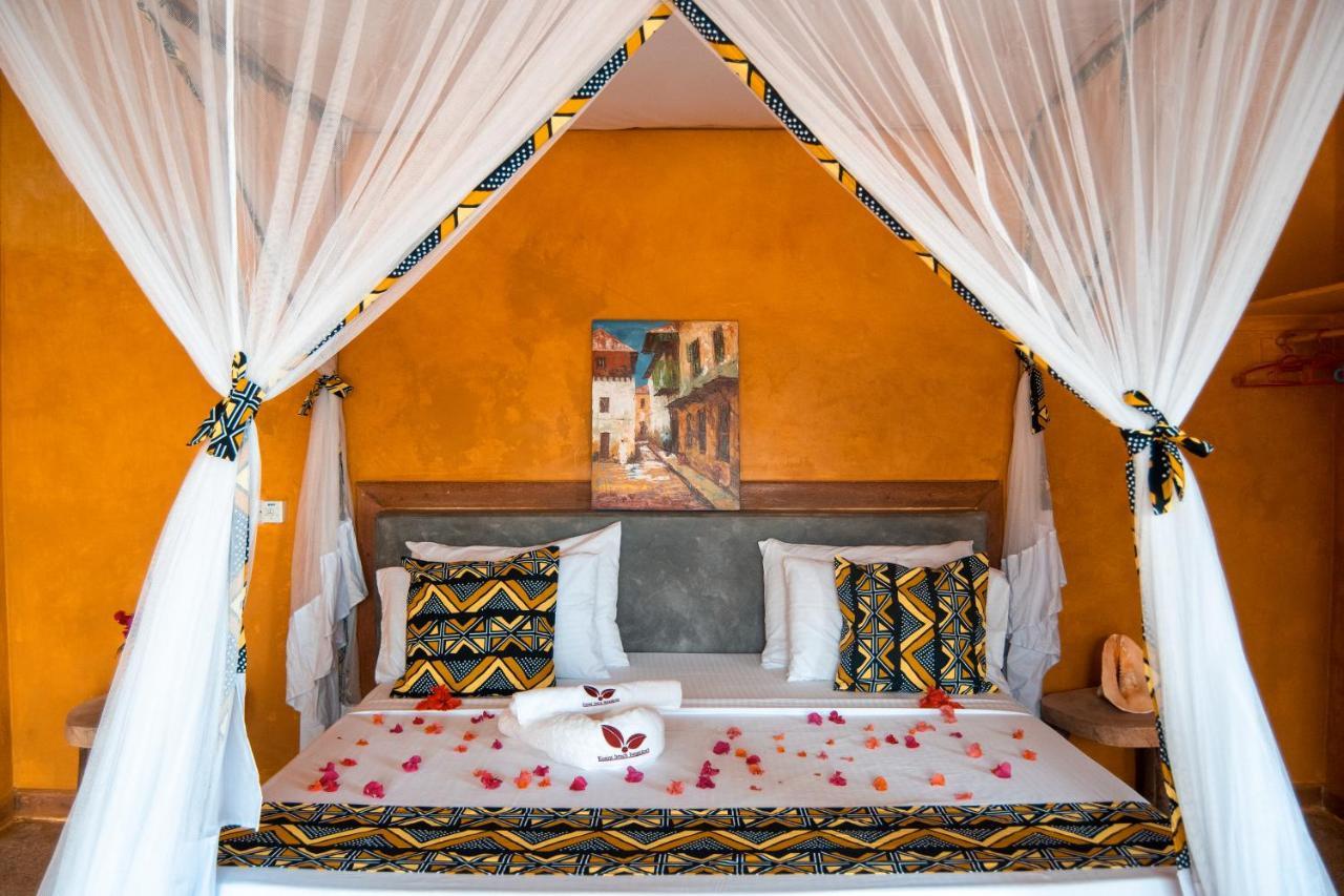 Zanzibar Kusini Beach Bungalows Hotel 基济姆卡济 外观 照片