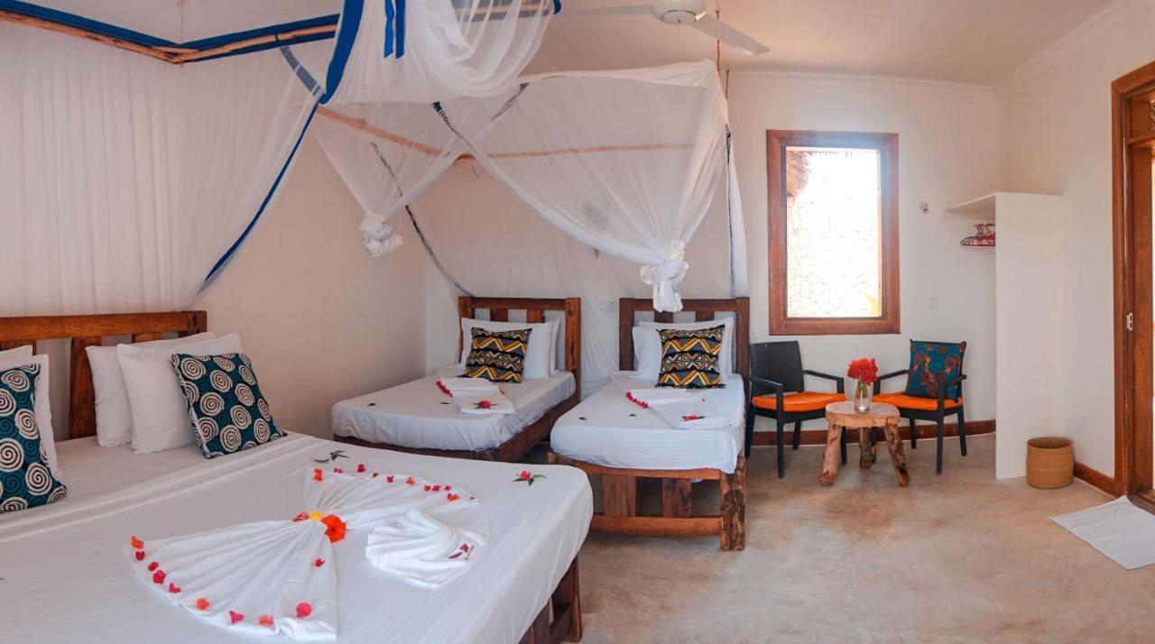 Zanzibar Kusini Beach Bungalows Hotel 基济姆卡济 外观 照片