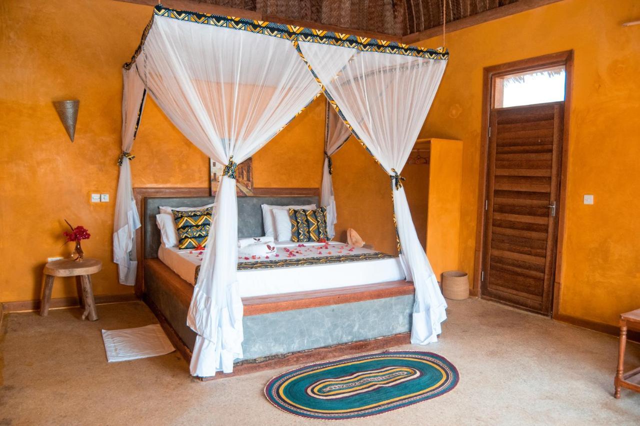 Zanzibar Kusini Beach Bungalows Hotel 基济姆卡济 外观 照片