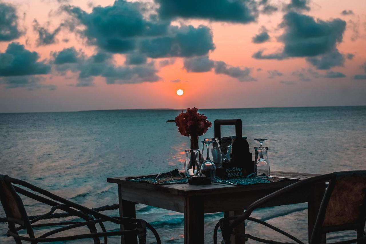 Zanzibar Kusini Beach Bungalows Hotel 基济姆卡济 外观 照片