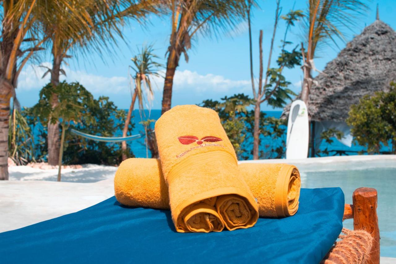 Zanzibar Kusini Beach Bungalows Hotel 基济姆卡济 外观 照片